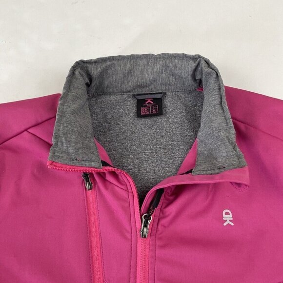 Little Donkey Andy Hooded Softshell Jacket Women’s L Windbreaker Reflective - Picture 7 of 9